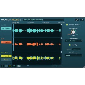 Synchro Arts VocALign Project 5 Upgrade 3 Цифровые лицензии