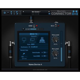 Blue Cat Audio Blue Cat's Connector Цифровые лицензии