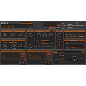 Roland Cloud Jupiter-8 Model Expan. Цифровые лицензии