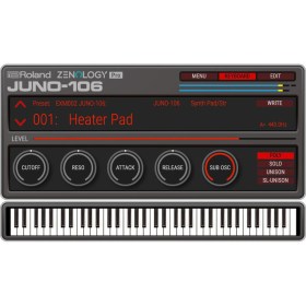 Roland Cloud Juno-106 Model Expansion Цифровые лицензии