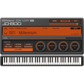 Roland Cloud JD-800 Model Expansion Цифровые лицензии