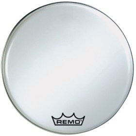 Remo BB-1222-MP- EMPEROR®, SMOOTH WHITE™, 22 Diameter, MP Пластики для бас-бочки