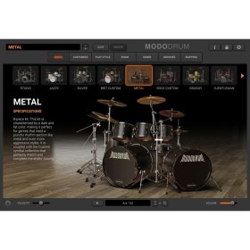 IK Multimedia Modo Drum Цифровые лицензии