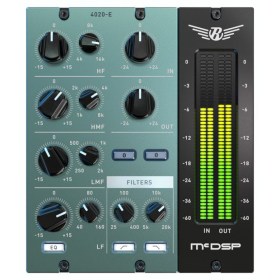 McDSP 4020 Retro EQ HD Цифровые лицензии