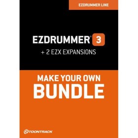 Toontrack EZdrummer 3 Bundle Цифровые лицензии