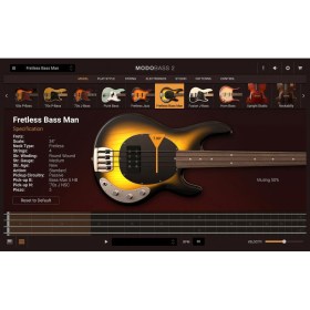 IK Multimedia Modo Bass 2 Upgrade Цифровые лицензии