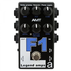 AMT electronics F-1 Оборудование гитарное