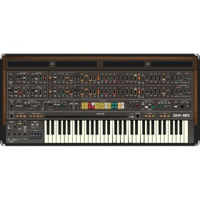 Cherry Audio GX-80 Synthesizer Цифровые лицензии