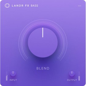LANDR FX Bass Цифровые лицензии