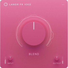 LANDR FX Voice Цифровые лицензии