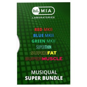 MIA Laboratories Musiqual Super Bundle Цифровые лицензии