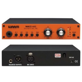 Warm Audio WA12 MKII Предусилители