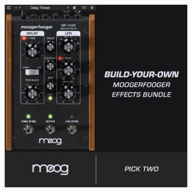 Moog Moogerfooger Custom Bundle 2 Цифровые лицензии