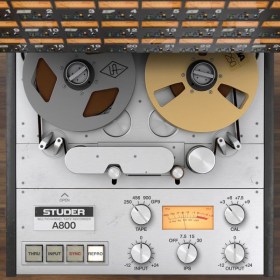 Universal Audio Studer A800 MTR Native Цифровые лицензии
