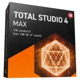 IK Multimedia Total Studio 4 MAX Upgrade Цифровые лицензии