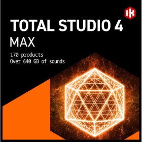 IK Multimedia Total Studio 4 MAX Upgrade Цифровые лицензии