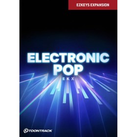 Toontrack EKX Electronic Pop Цифровые лицензии