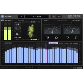 SSL Meter Цифровые лицензии