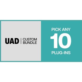 Universal Audio Custom Bundle - Pick Any 10 Цифровые лицензии