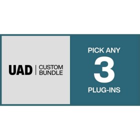Universal Audio Custom Bundle - Pick Any 3 Цифровые лицензии