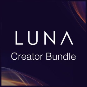 Universal Audio LUNA Creator Bundle Цифровые лицензии