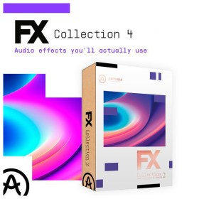 Arturia FX Collection 4 Цифровые лицензии