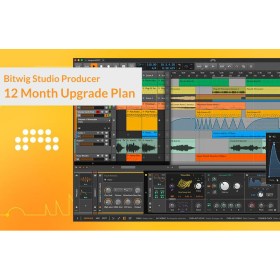 Bitwig Studio Producer 12 Month Upgrade Plan Цифровые лицензии