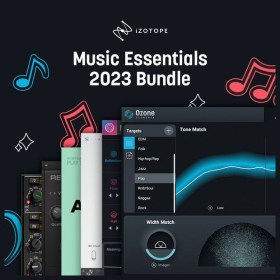 iZotope Music Essentials Bundle 2023 Цифровые лицензии
