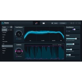 iZotope Ozone 11 Adv UG Ozone 9/10 Std Цифровые лицензии