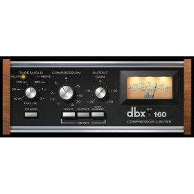 Universal Audio dbx 160 Compressor / Limiter Цифровые лицензии