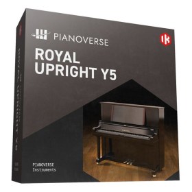 IK Multimedia Pianoverse-Royal Upright Y5 Цифровые лицензии