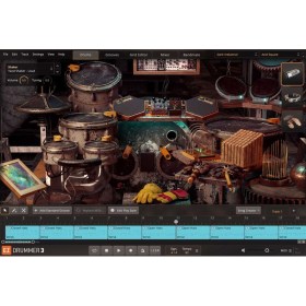 Toontrack EZX Dark Industrial Цифровые лицензии