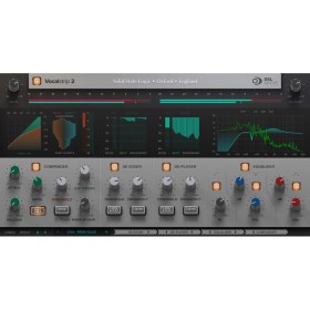 SSL Vocalstr & Harrison Vocal Flow Цифровые лицензии