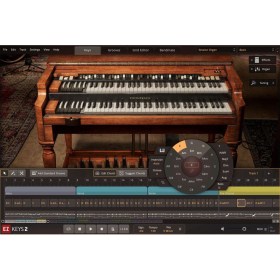 Toontrack EKX Session Organ Цифровые лицензии