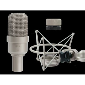 Gefell M930 satin nickel (with microphone holder MH93.1) Различное Музыкальное Оборудование