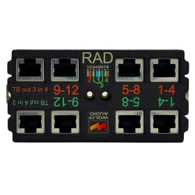 Wolff Audio MeMore RJ45 RAD Различное Музыкальное Оборудование