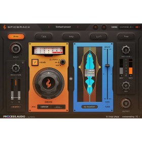 PROCESS.AUDIO Spicerack Цифровые лицензии