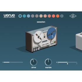 Universal Audio Verve Analog Machines Цифровые лицензии