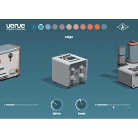 Universal Audio Verve Analog Machines Цифровые лицензии