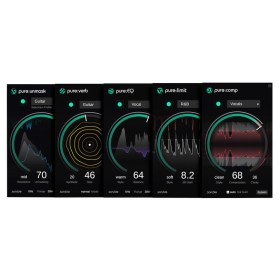 Sonible pure:bundle Цифровые лицензии