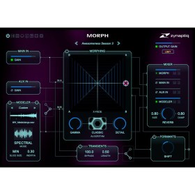 Zynaptiq Morph 3 Цифровые лицензии