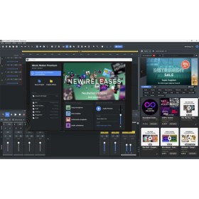 Magix Music Maker Premium Edition Цифровые лицензии