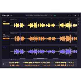 Synchro Arts VocALign Pro Crossgrade Цифровые лицензии