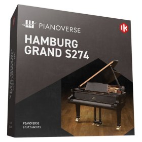 IK Multimedia Pianoverse Hamburg Grand S274 Цифровые лицензии
