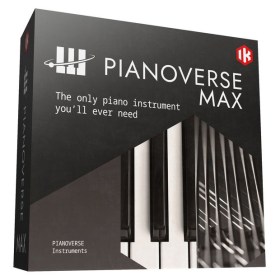 IK Multimedia Pianoverse MAX Цифровые лицензии