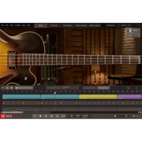 Toontrack EBX Hollowbody Цифровые лицензии