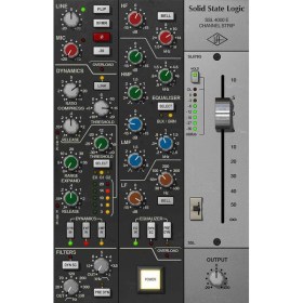 Universal Audio SSL 4000 E Channel Strip Цифровые лицензии