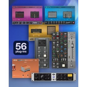 Universal Audio UAD Signature Edition 2 Цифровые лицензии