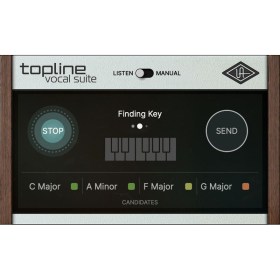 Universal Audio Topline Vocal Suite Цифровые лицензии