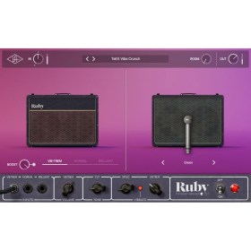 Universal Audio Ruby '63 Top Boost Amp Цифровые лицензии